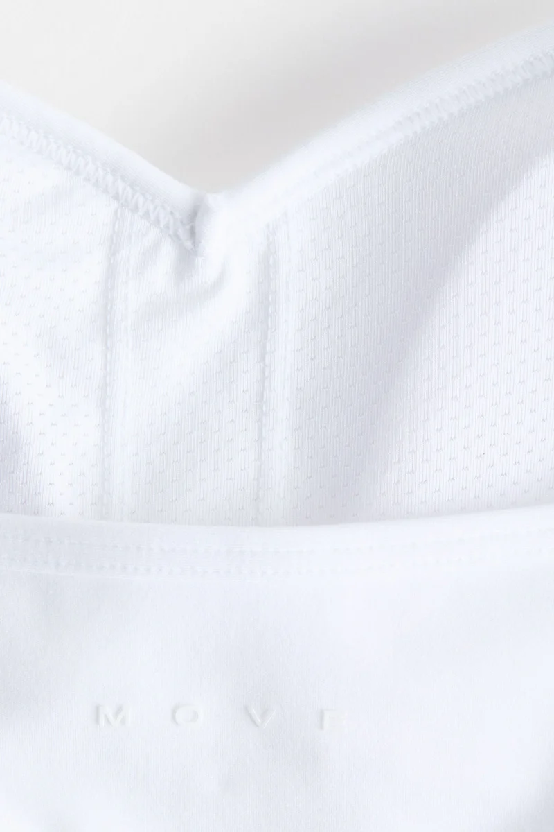 H&M  Medium Support Sports bra with SoftMove™ for Women | Best Price UAE