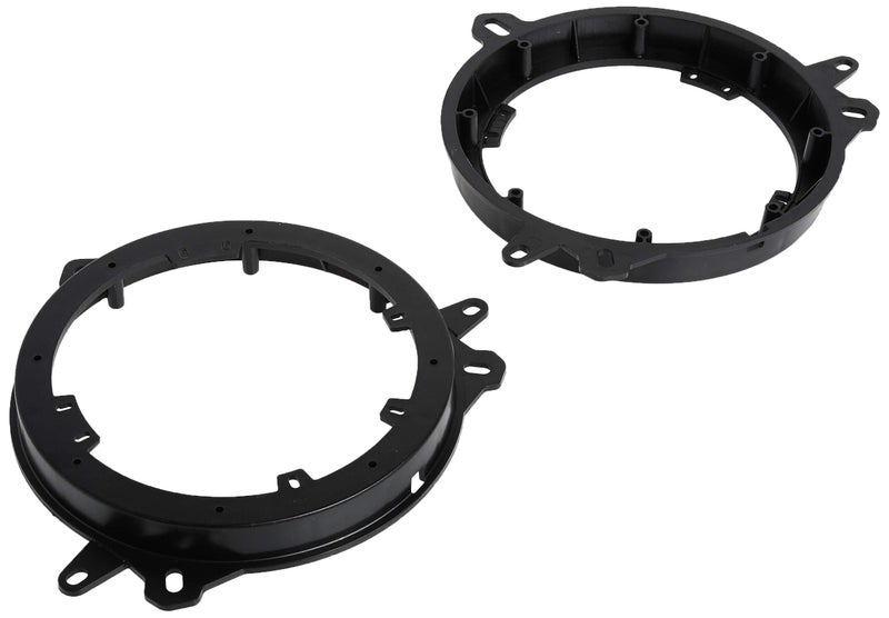 ميترا محول مكبر صوت Metra Electronics 82-8148 من 6" إلى 6-3/4" لبعض سيارات تويوتا/لكزس/سايون 1998-UP، أسود - Image 2