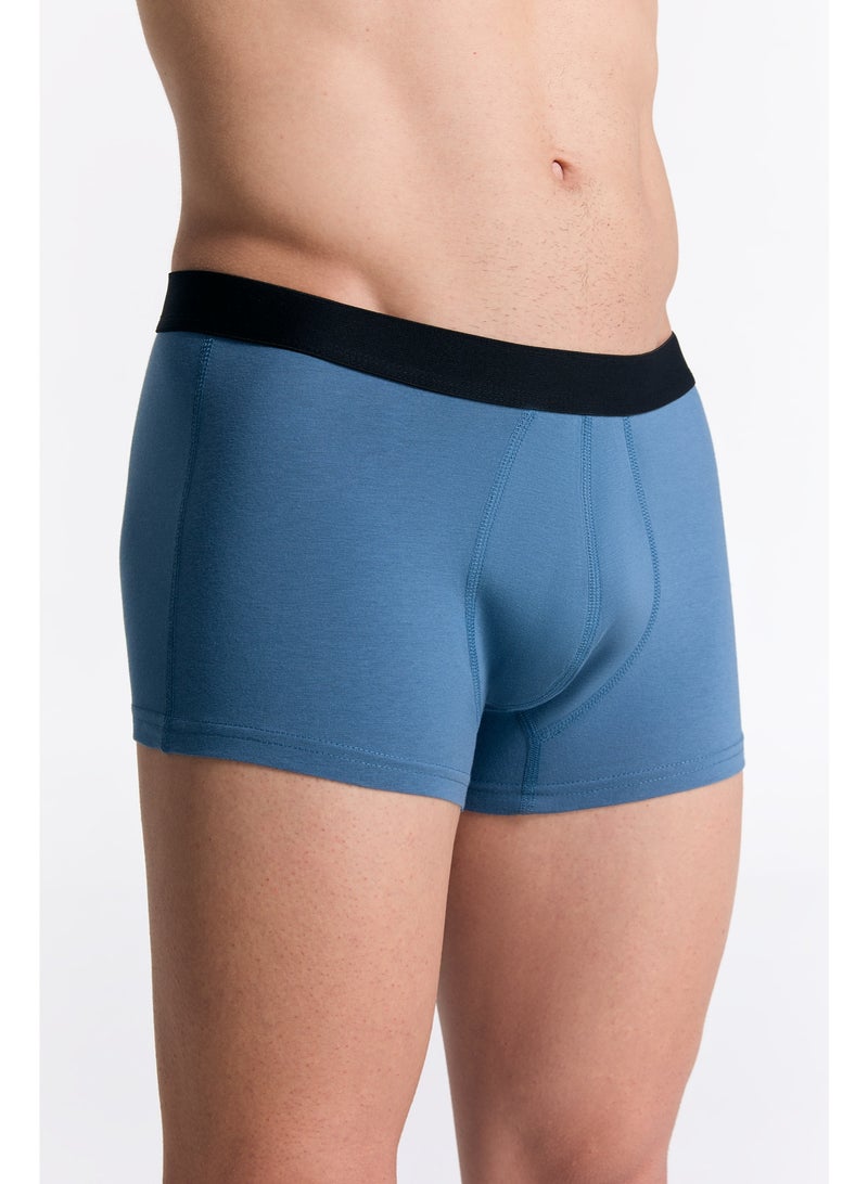 ALBERO NATUR 3P2121-123 Men's Organic Cotton Trunk Shorts - Image 2