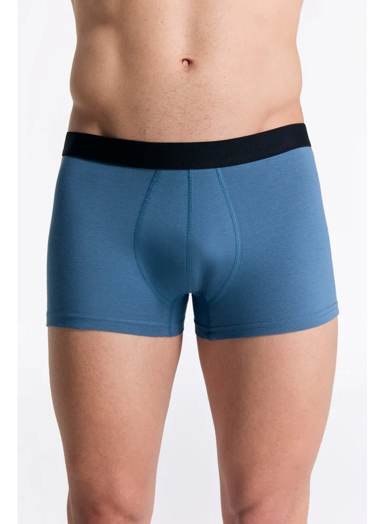 ALBERO NATUR 3P2121-123 Men's Organic Cotton Trunk Shorts - Image 3