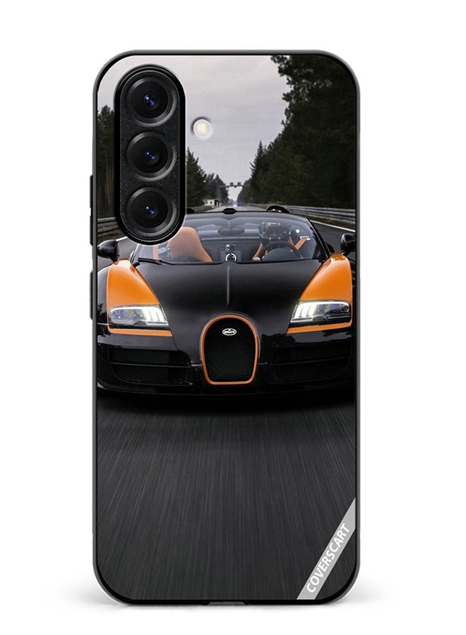 Protective Case Cover For Samsung Galaxy A56 Bugatti Chiron Design Multicolour