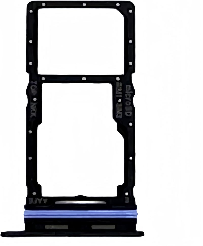 LNONLS Store حامل بطاقة SIM مزدوجة لبديل درج بطاقة SIM Galaxy A16 4G لجهاز Samsung Galaxy A16 4G SM-A165M/DSN مع دبوس فتح درج بطاقة SIM ودرج بطاقة SD باللون الأسود - Image 2
