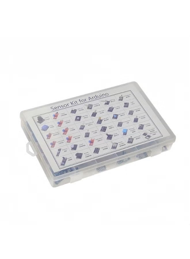 OMEVE 37-in-1 Multicolour Sensor Module Set – Comprehensive Electronic Components Kit - Image 3