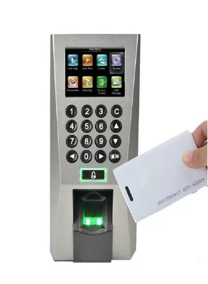 ZKTeco F18 Access Control | Fingerprint Reader - Image 2
