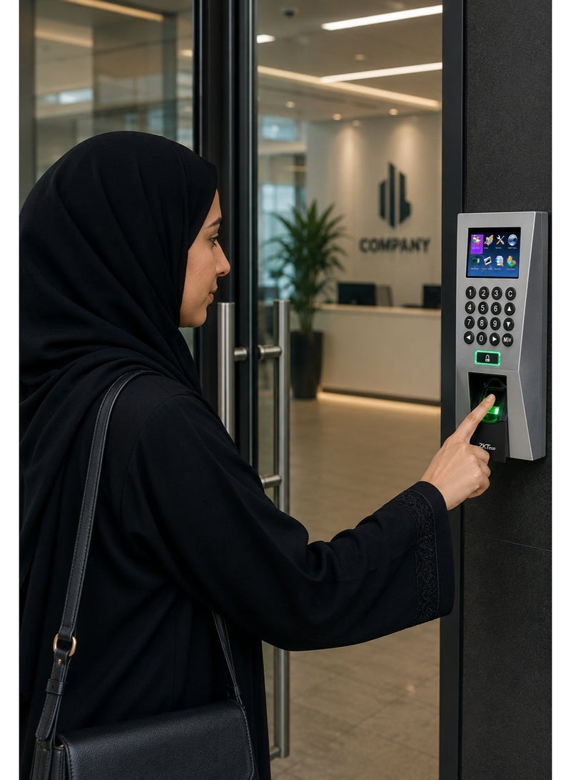 زد كيه تيكو جهاز بصمة ZKTeco F18 للتحكم في الدخول | قارئ بصمة الإصبع - Image 4