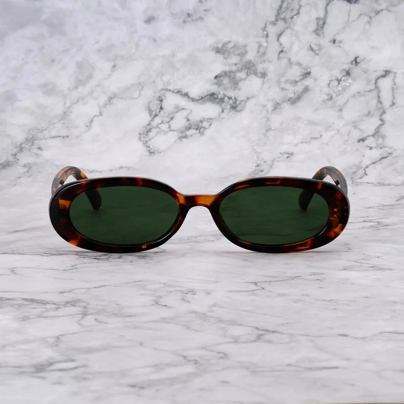 Explicit Poets EXPLICIT POETS 31EP4-SOPHIE TORTOISE-GREEN SUNGLASSES