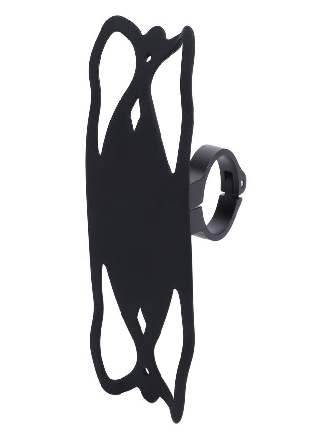 GUB Cycle Phone Mount Handlebar Clamp Ring Fixed 360° Rotatable Cycle Phone Holder for 4 to 7 Inch Cell Phone - Image 5