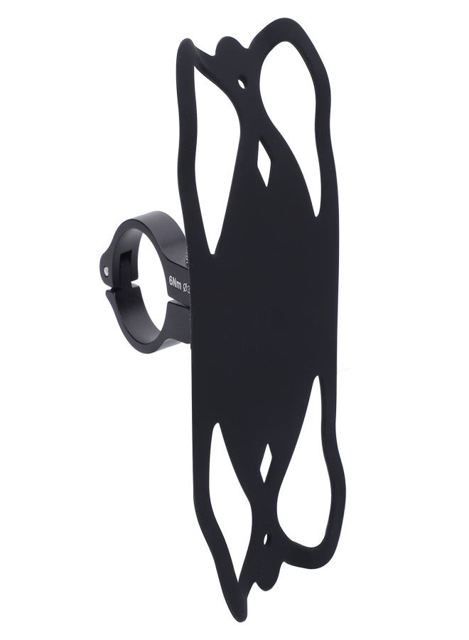 GUB Cycle Phone Mount Handlebar Clamp Ring Fixed 360° Rotatable Cycle Phone Holder for 4 to 7 Inch Cell Phone - Image 4