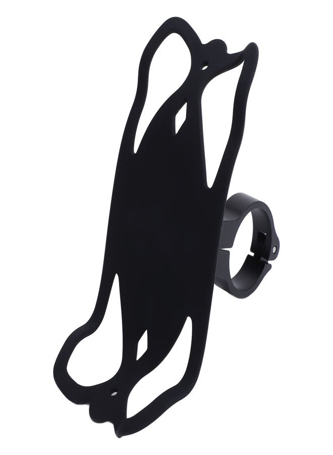 GUB Cycle Phone Mount Handlebar Clamp Ring Fixed 360° Rotatable Cycle Phone Holder for 4 to 7 Inch Cell Phone - Image 3
