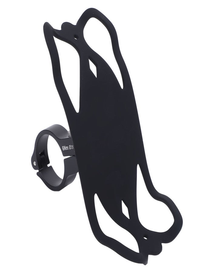 GUB Cycle Phone Mount Handlebar Clamp Ring Fixed 360° Rotatable Cycle Phone Holder for 4 to 7 Inch Cell Phone - Image 2