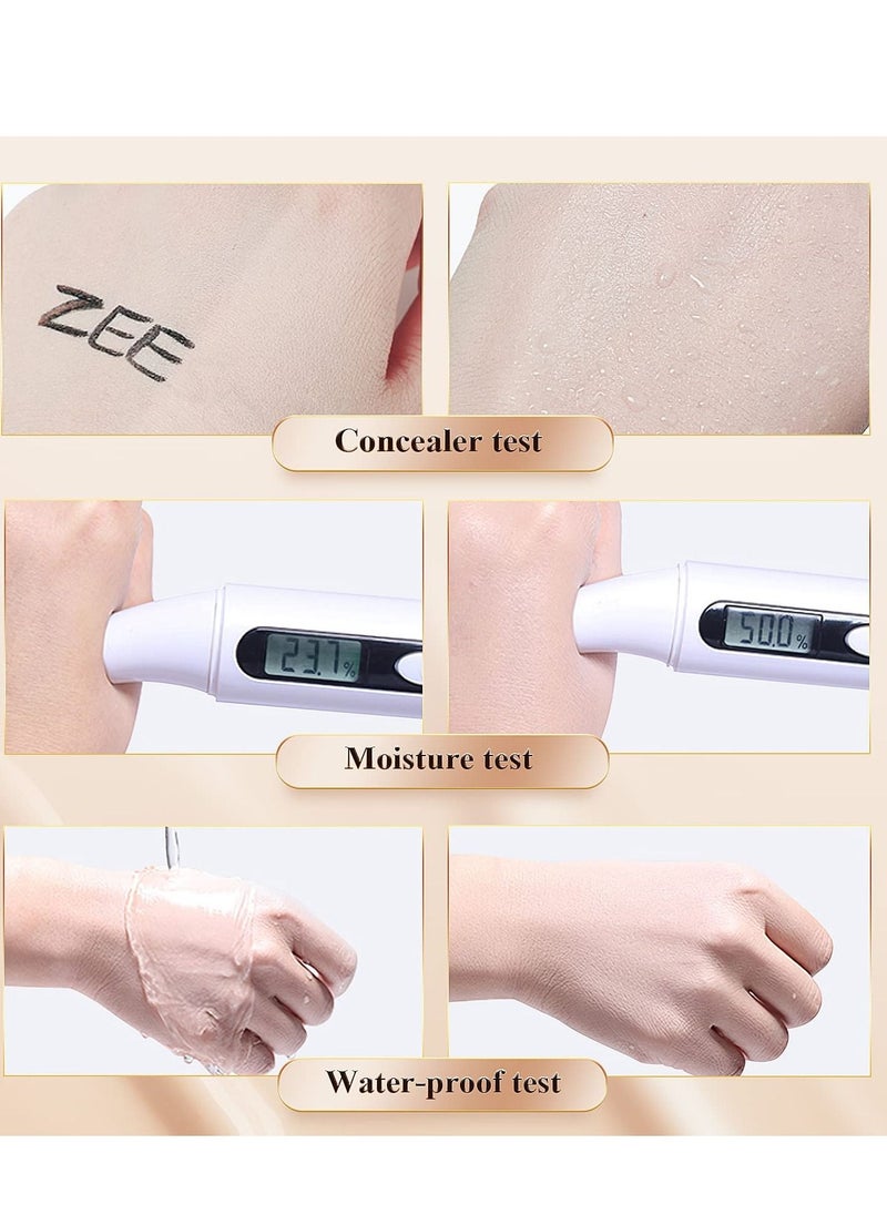 EELHOE Mushroom Head Air Cushion CC Cream - BB Cream Face Makeup Foundation for Mature Skin Moisturizing Concealer Brighten Long-Lasting, Even Skin Tone for All Skin Types  - Image 3