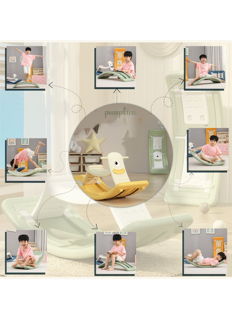 حصان هزاز  و لوح هزاز متعدد الوظائف  2 *1