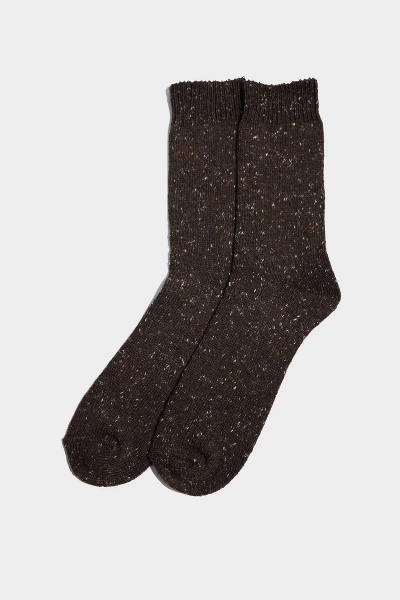 Defacto  Man 2 piece Winter Socks for Men | Best Price UAE