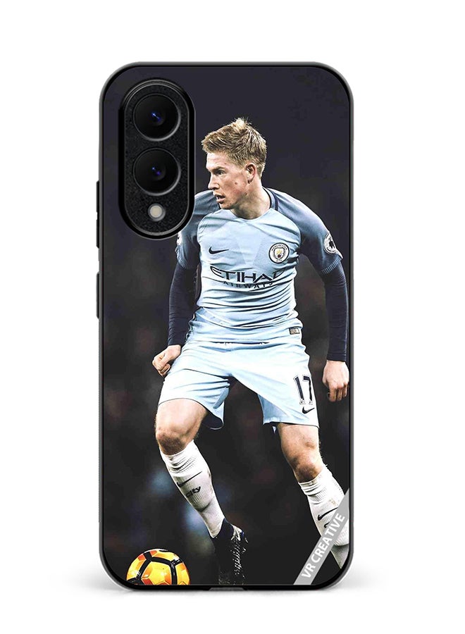 VR CREATIVE Protective Case Cover For Samsung Galaxy S25 Edge Kevin De Bruyne Design Multicolour