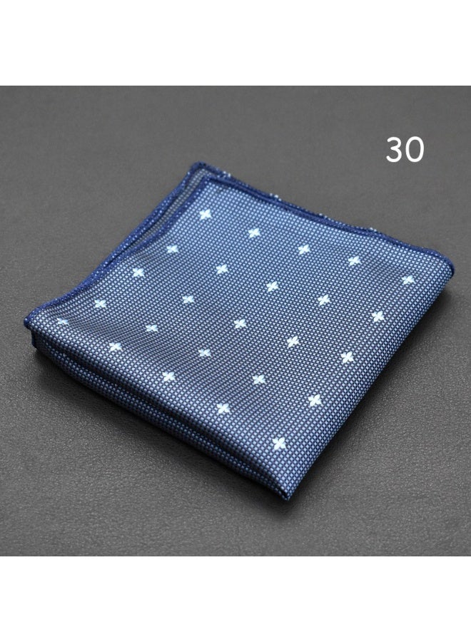 Shougu New Men's Suit Decoration Pocket Towel Small Square Towel 