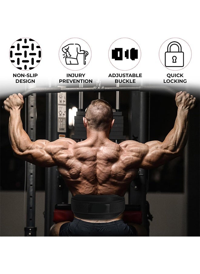 Weight Lifting Waist Belt - Image 2