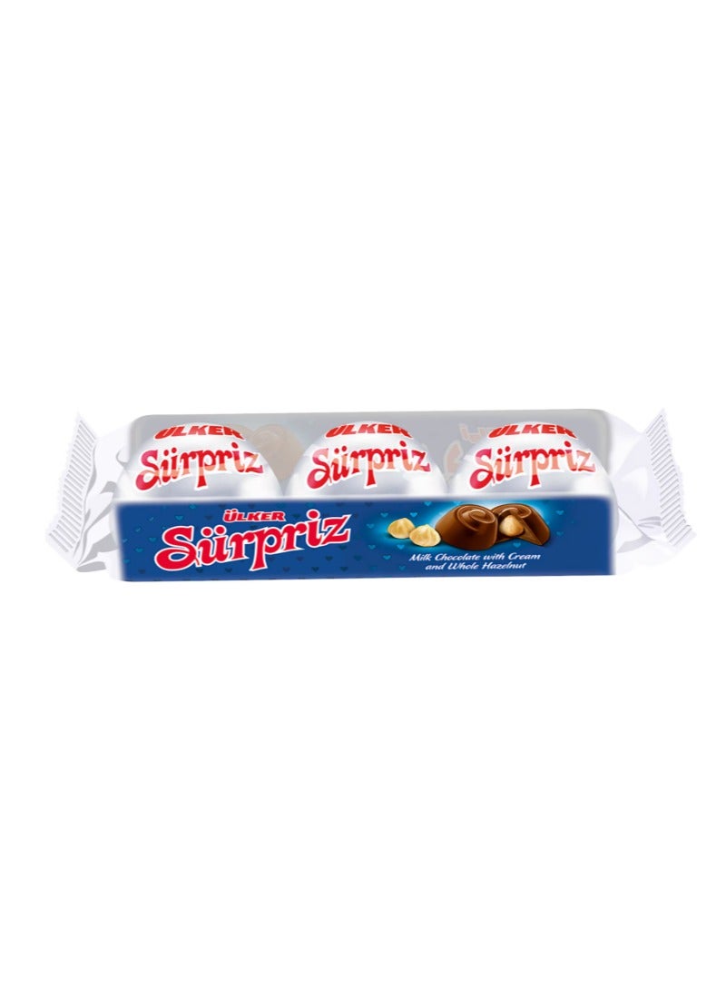 Ulker Surpriz Millky Chocolate With Cream And Whole Hazelnut - Image 2