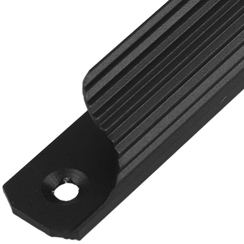 2pcs Black Aluminum Alloy Cabinet Door Handles Pulls for Furniture Glass Windows - Image 4