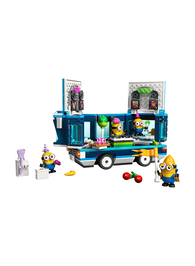 LEGO Despicable Me Minions’ Music Party Bus 75581 (379) Pieces