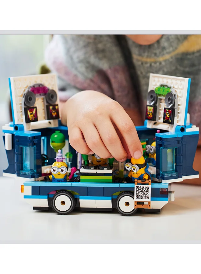 LEGO Despicable Me Minions’ Music Party Bus 75581 (379) Pieces