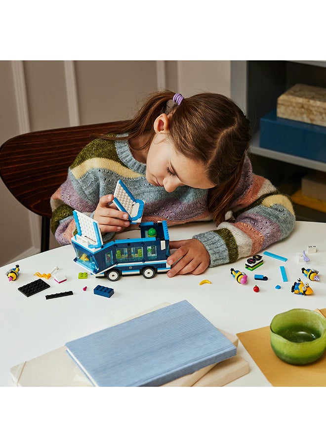 LEGO 75581 حافلة حفلة موسيقية لميونيونز من أنا الحقير 4، لعبة بناء إبداعية للأطفال، مجموعة لعب أنا الحقير 4 مع إضاءة ممتعة، هدية للأولاد والبنات من عمر 7 سنوات وما فوق  - Image 4
