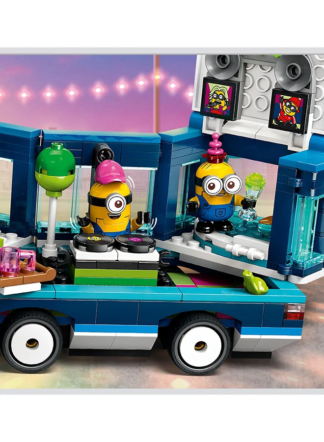 LEGO Despicable Me Minions’ Music Party Bus 75581 (379) Pieces