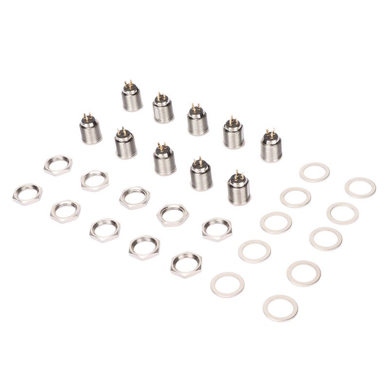 Mini 3 Pin XLR Male Jack Socket Connector XLR Cable Male Socket Base D Connector for Chassis Panel XLR Microphone - Image 2