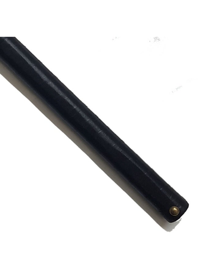 Generic Aswan beech wood cane for men, all black  - Image 3