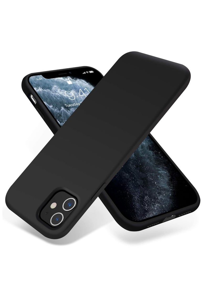 Generic - Liquid Silicone Case for iPhone 11, Slim Liquid Silicone Soft Gel Rubber Case Cover for iPhone 11 - Image 1