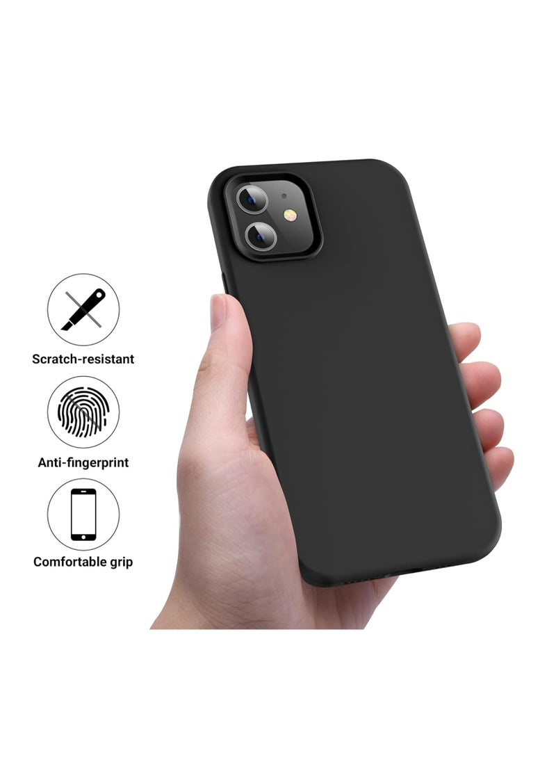 Generic - Liquid Silicone Case for iPhone 11, Slim Liquid Silicone Soft Gel Rubber Case Cover for iPhone 11 - Image 1