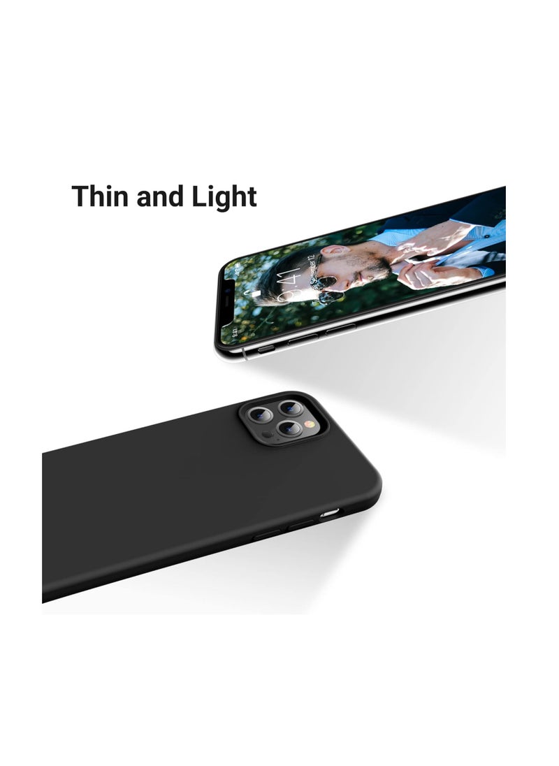 Generic - Liquid Silicone Case for iPhone 11, Slim Liquid Silicone Soft Gel Rubber Case Cover for iPhone 11 - Image 1