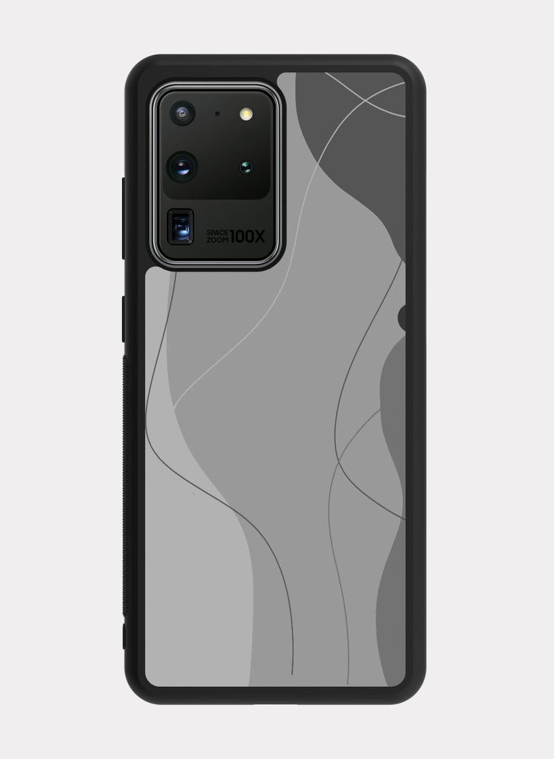 PXLAAT Samsung Galaxy S20 Ultra case cover Abstract Drawing - Image 1