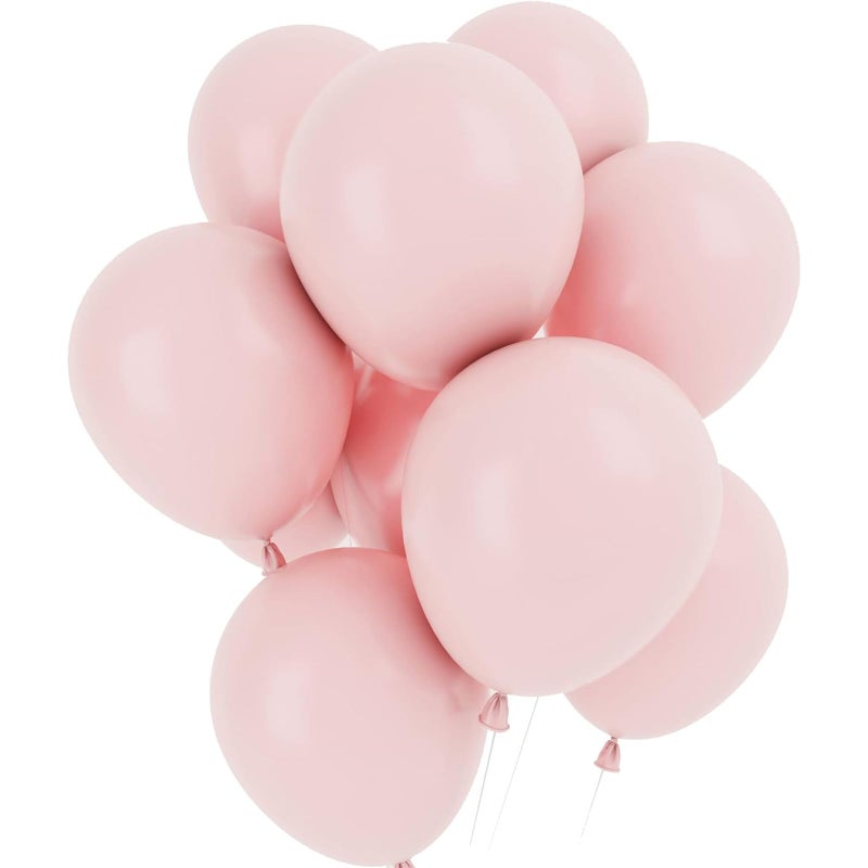 MANGO Pink Balloons 12 Inch 50 Pcs Baby Shower Party Balloons Happy Birthday Decoration Balloons Gender Reveal Wedding Party Decoration - Image 2