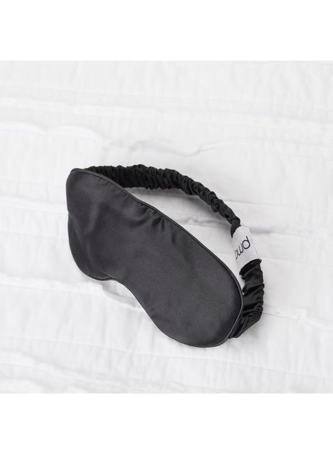PMD Beauty PMD Silversilk Sleep Mask - Black  - Image 2