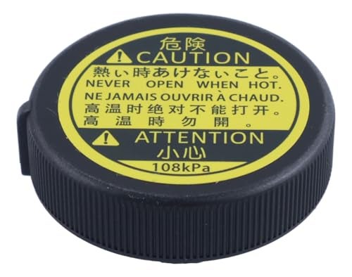 Holdia Radiator Coolant Recovery Tank Cap 1647551010 Compatible with Lexus LS460 GS430 HS250h RX350 Compatible with RAV4 Compatible with Avalon Coolant Overflow Reservoir Cap - Image 1