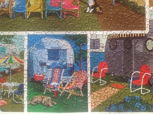 Hennessy Puzzles Vintage Trailer Jigsaw Puzzle - Image 4