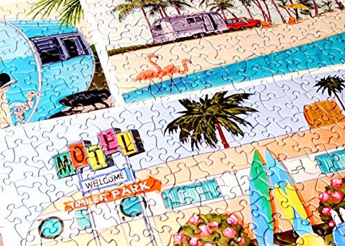Hennessy Puzzles Vintage Trailer Jigsaw Puzzle - Image 5
