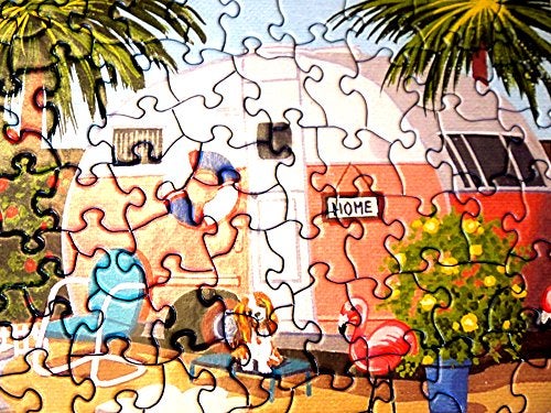 Hennessy Puzzles Vintage Trailer Jigsaw Puzzle - Image 3