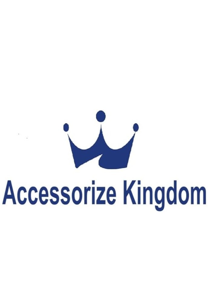 Accessorize Kingdom Women's Satin Polka Dots Night Wear (Size - Free Size)  - Image 4