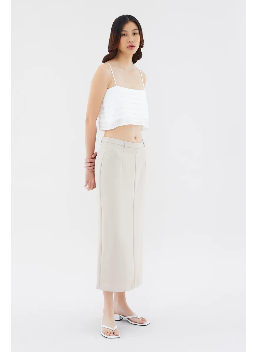 The Editor's Market Derrica Mid-Rise Skirt