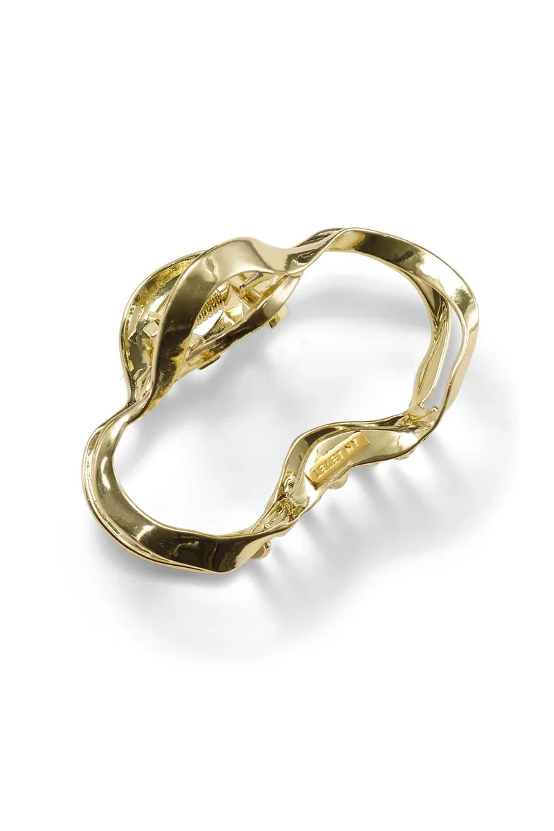 LELET NY Sculptural Flowing Light Hair Clip