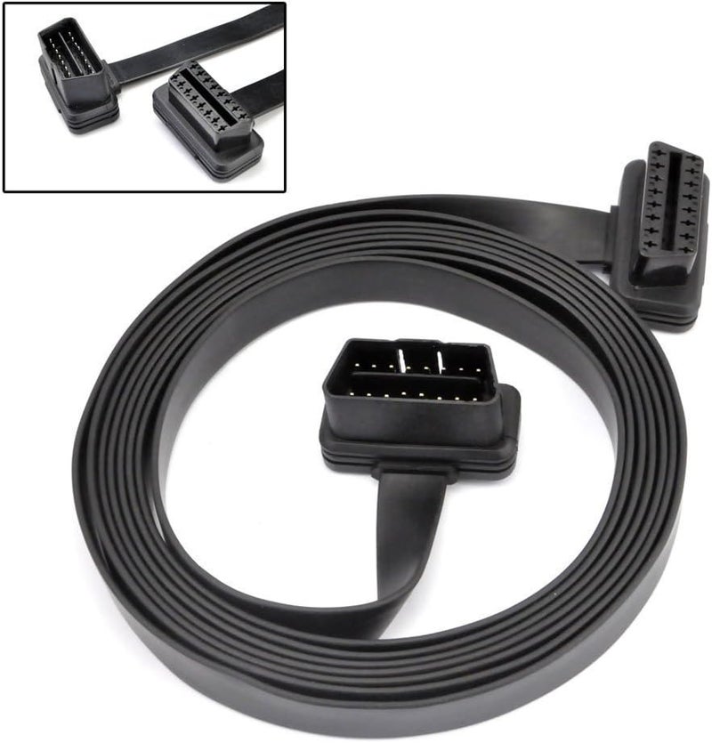 OLLGEN 3M Ultra Flat OBDII Extension Cable - Image 1