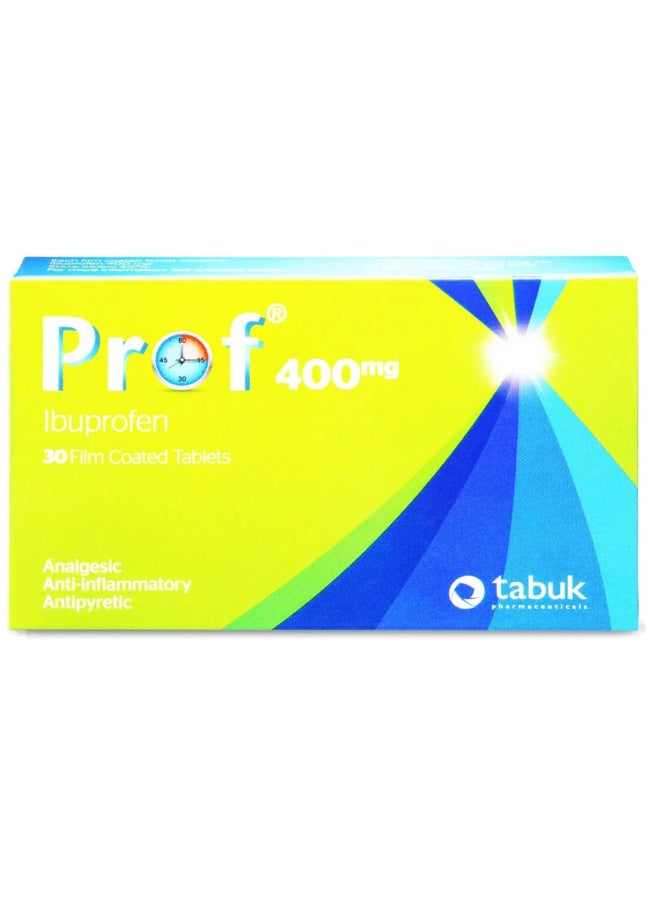 تبوك بروف 400 مجم 30 قرص - Image 2