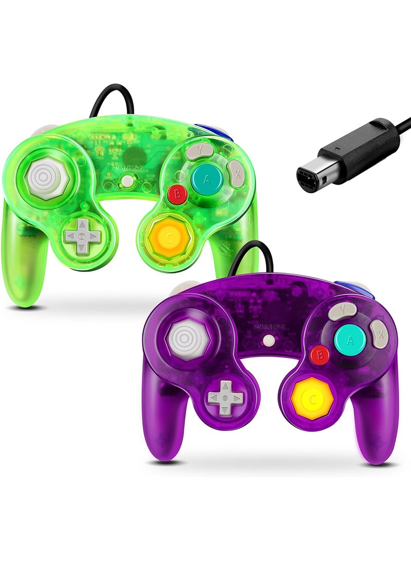 Gamecube Controller Wireless Switch Controller Bluetooth Game Controller Joystick Gamepad 2PCS  - Image 1