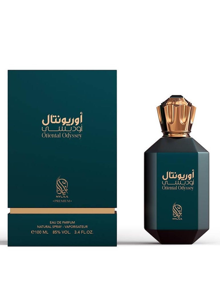 NYLAA Oriental Odyssey Eau De Parfum For Unisex - 100 ML  - Image 1
