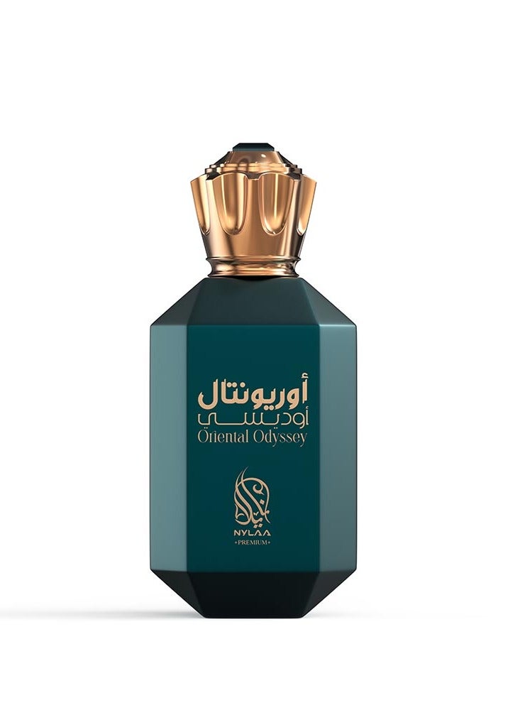 NYLAA Oriental Odyssey Eau De Parfum For Unisex - 100 ML  - Image 2