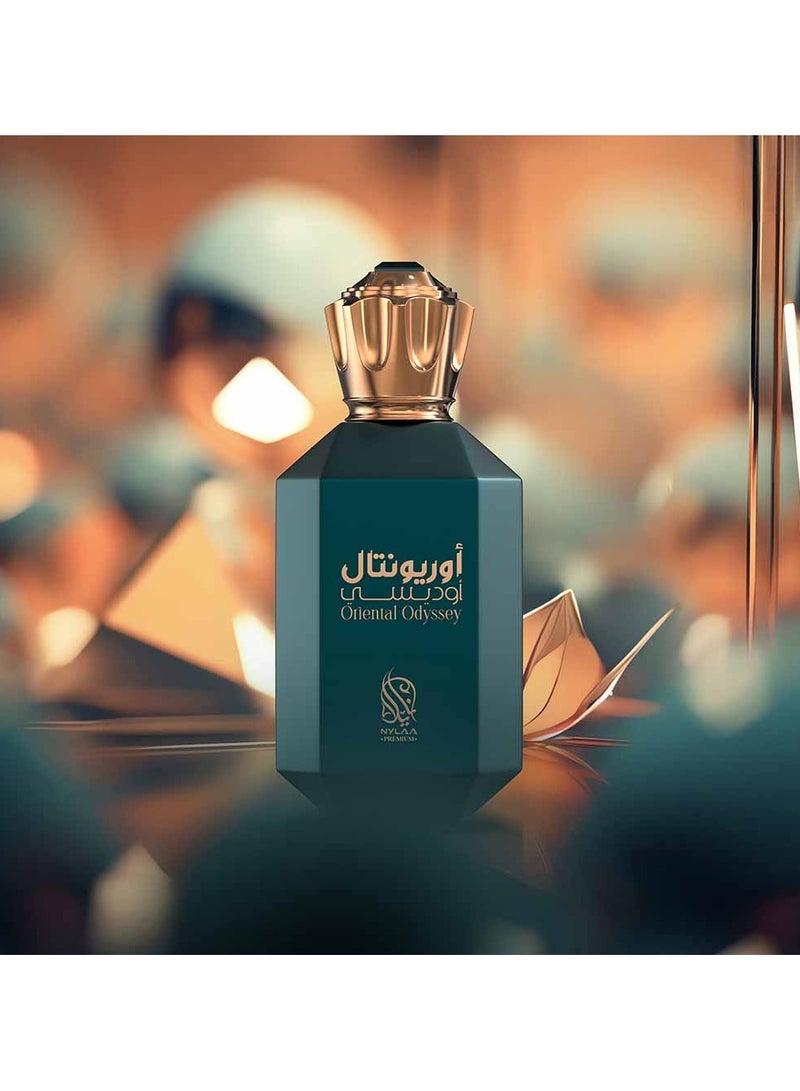 NYLAA Oriental Odyssey Eau De Parfum For Unisex - 100 ML  - Image 3