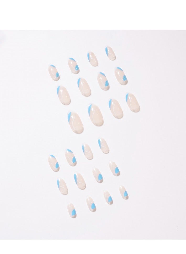 Salon Acrylic Reusable False Nails Set Double Tape and Glue Included - Image 3