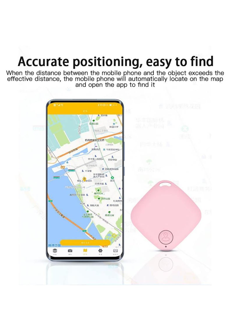 Arabest 5 Pack Key Finder Bluetooth Tracker Smart Item Locator Tracking Luggage Tracker GPS Anti Lost Bluetooth Phone Tracking Device App Control Item Finders with Ropes for Wallet Kids Dog Remote  - Image 3