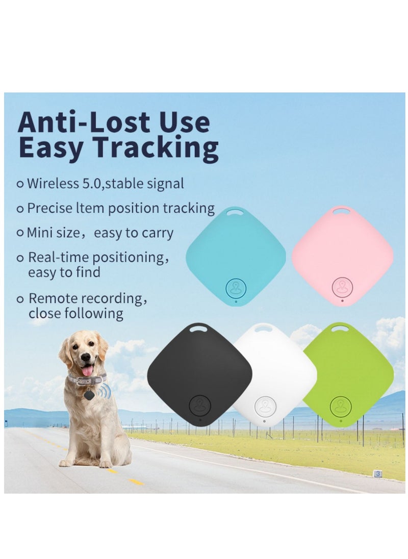 Arabest - 5 Pack Key Finder Bluetooth Tracker Smart Item Locator Tracking Luggage Tracker GPS Anti Lost Bluetooth Phone Tracking Device App Control Item Finders with Ropes for Wallet Kids Dog Remote - Image 1
